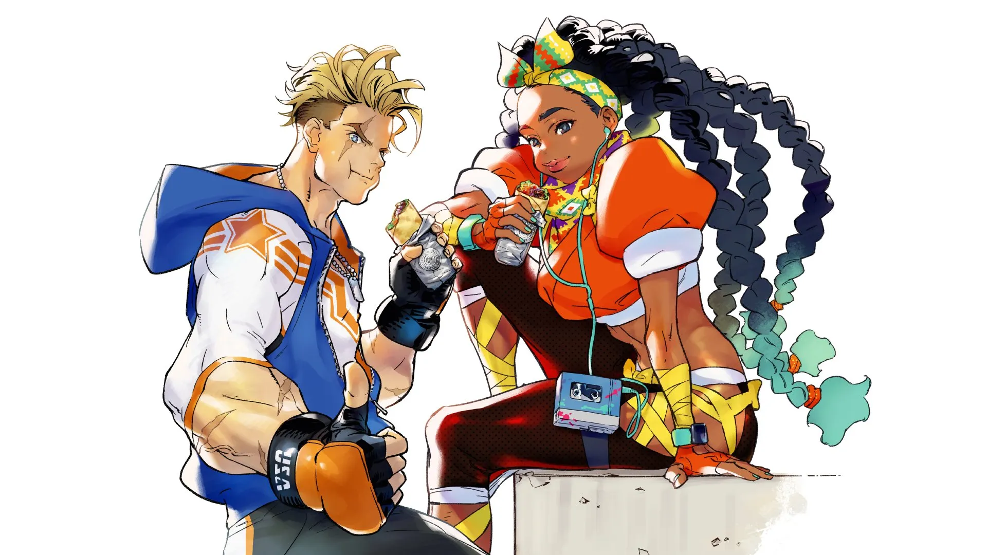 世界戰士墨西哥捲餅：Street Fighter 6和Chipotle聯隊為球員提供免費獎勵