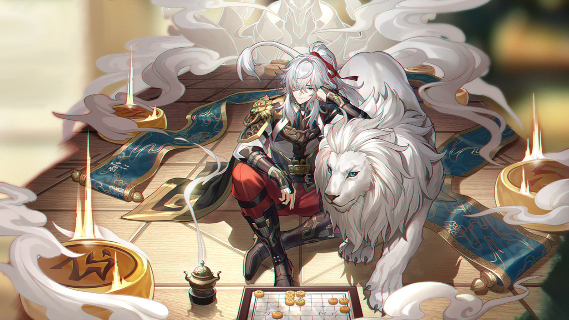 崩坏：星轨首个活动将奖励玩家足够的星玉免费拉取