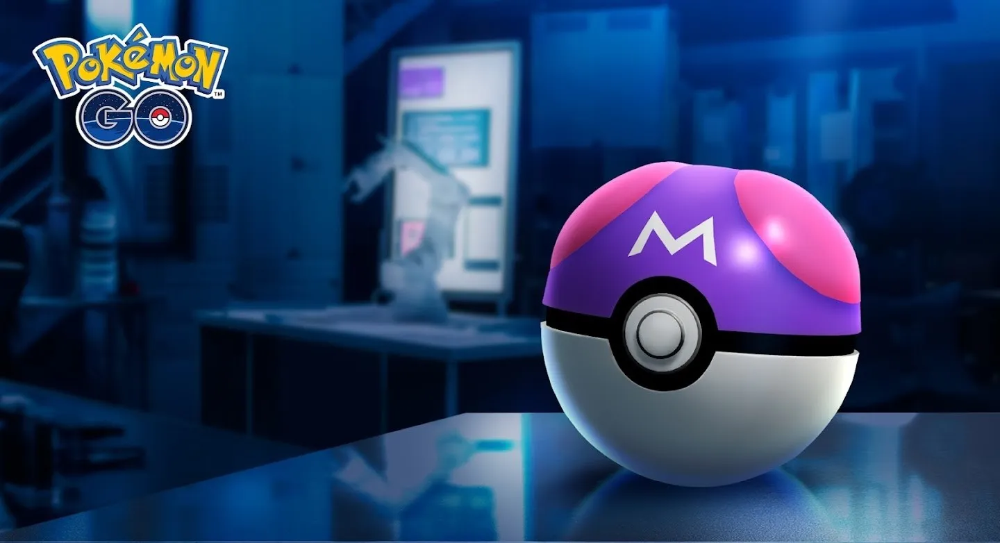 PokémonGo的主球使用特殊動畫來防止玩家搞砸