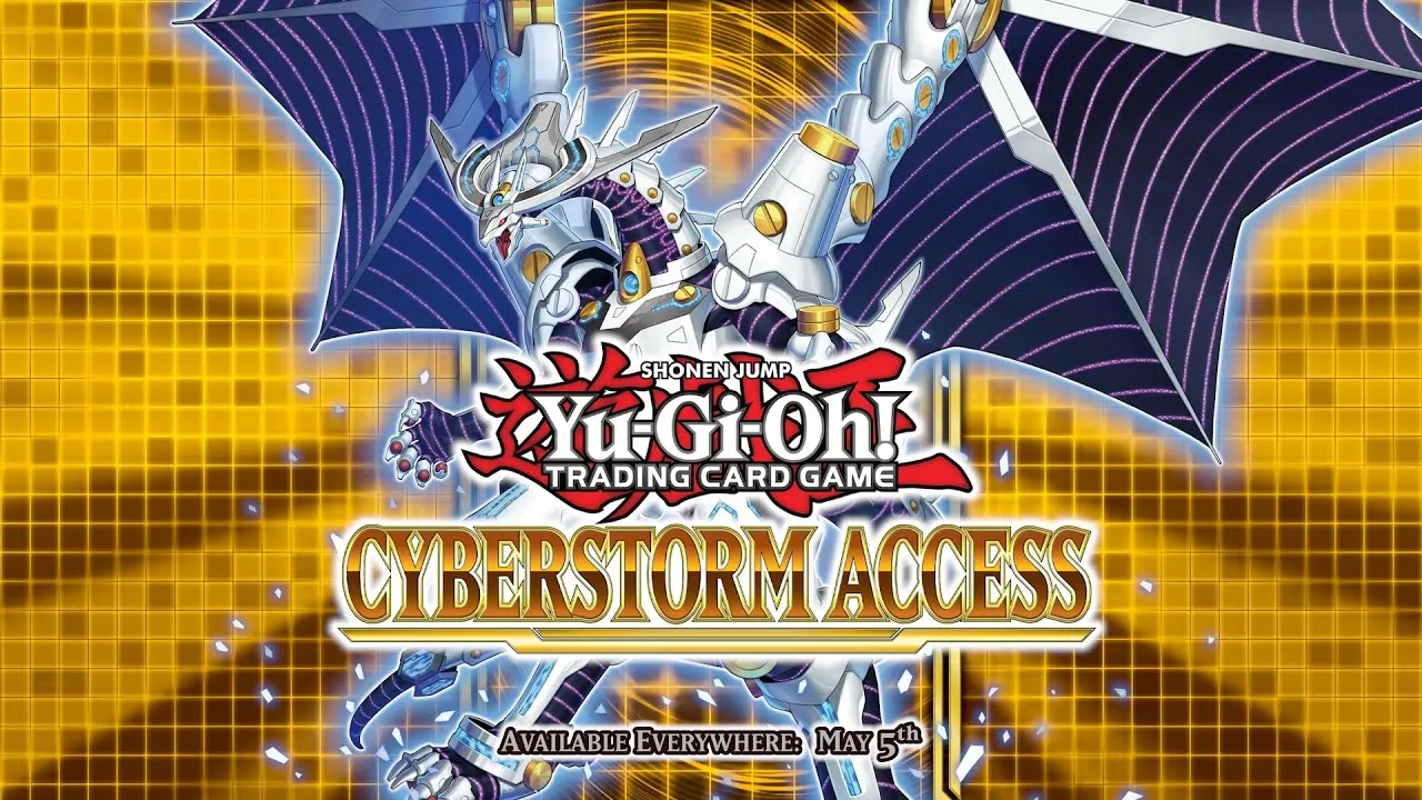 最好的Cyberstorm訪問Yu-Gi-Oh！卡片