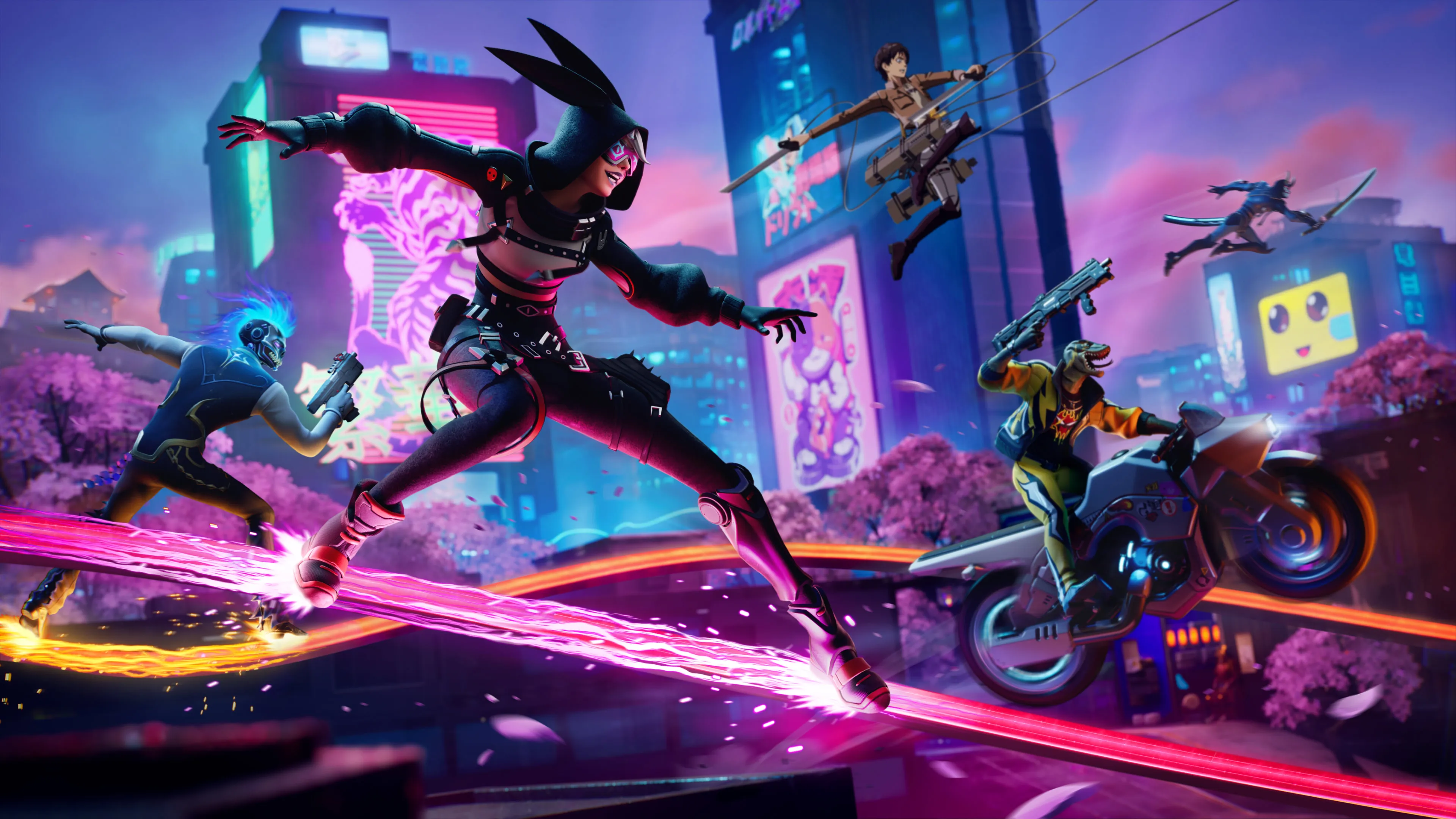 “真是个笑话”：《堡垒之夜》玩家对 Epic 的三重奏决定感到困惑