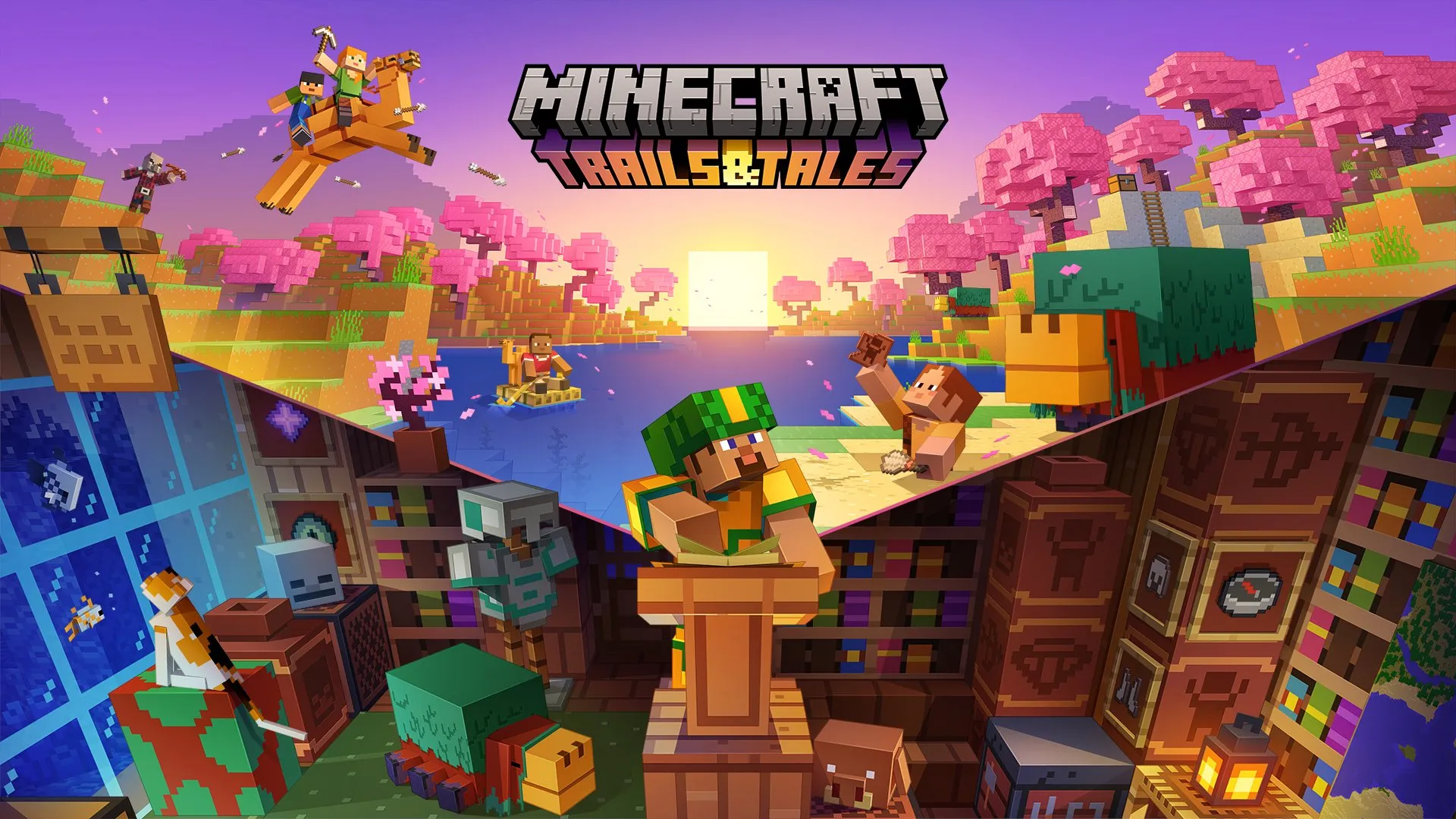 Minecraft的下一个大型更新终于有一个发布日期