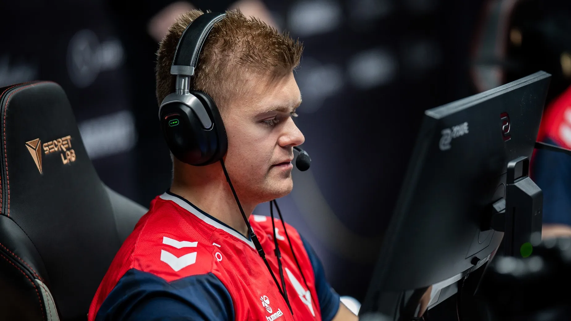 一些CS：Go粉丝认为Astralis的Blakef是“太被动的”，但统计数据证明了否则