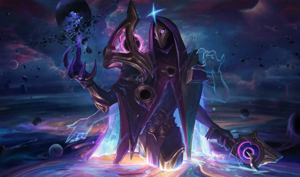 大聲笑播放器在我們見過的最乾淨的1-VS-5 Aram Pentakills中沒有浪費射擊