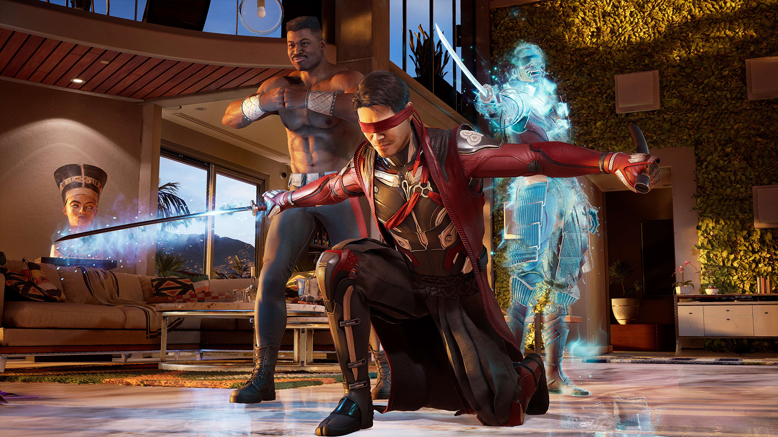 致命Kombat 1中的幽靈面？洩漏者揭示了未來DLC的8個新角色
