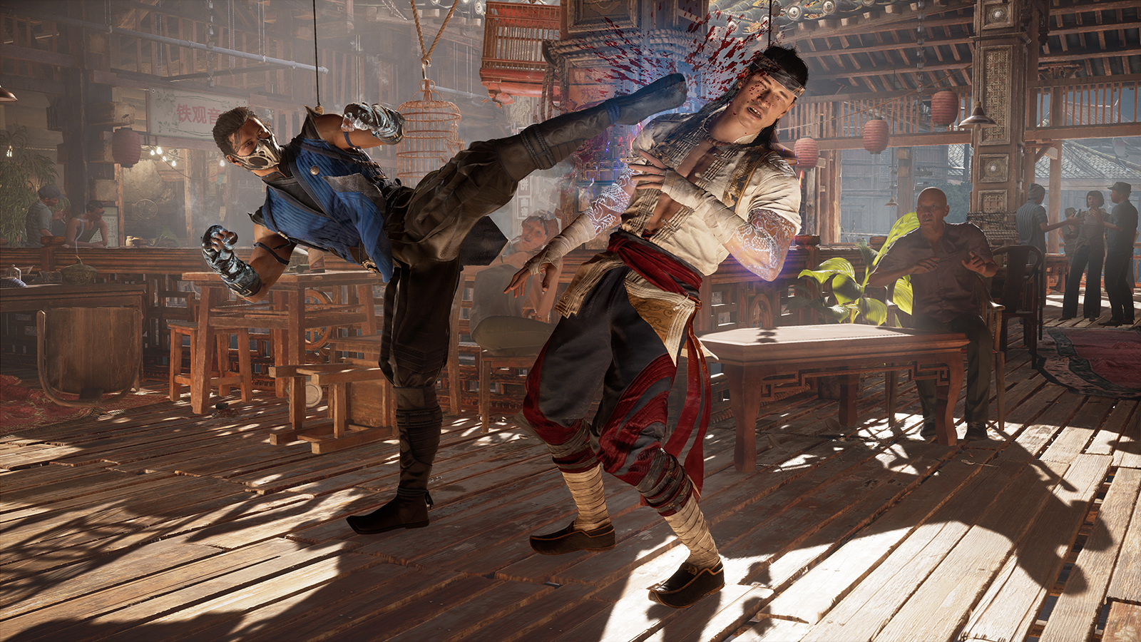 玩家將有幾次玩Mortal Kombat 1