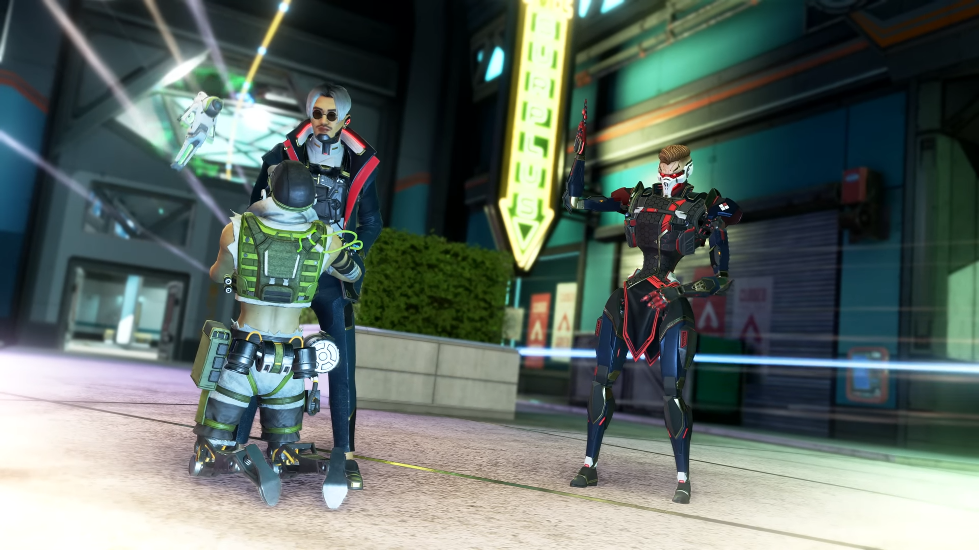 Apex的新衣服殺死活動提供了另一個先知NERF與原始化妝品一起