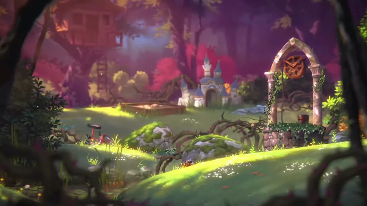 如何更新Nintendo Switch上的Disney Dreamlight Valley