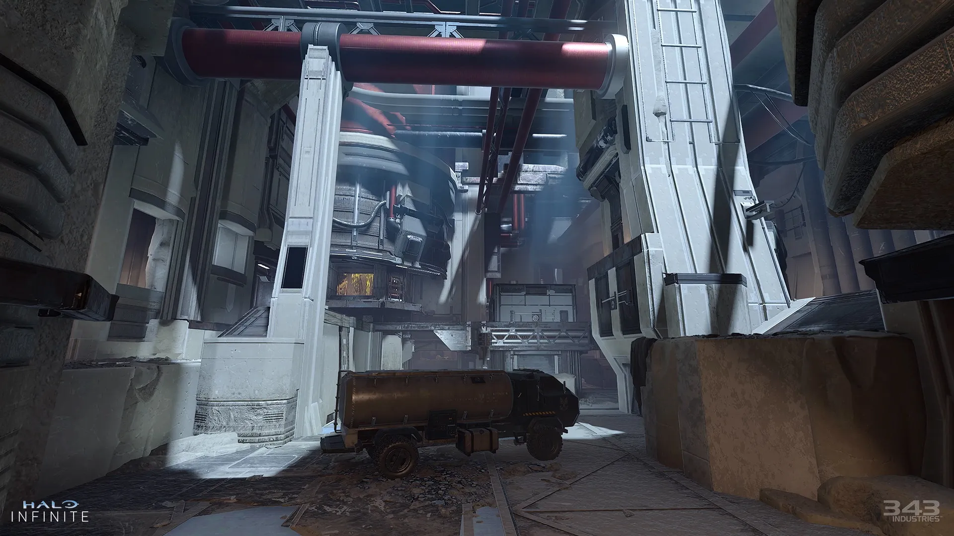 惊喜！ Halo 5 最受欢迎的地图之一突然宣布 Halo Infinite 发布日期