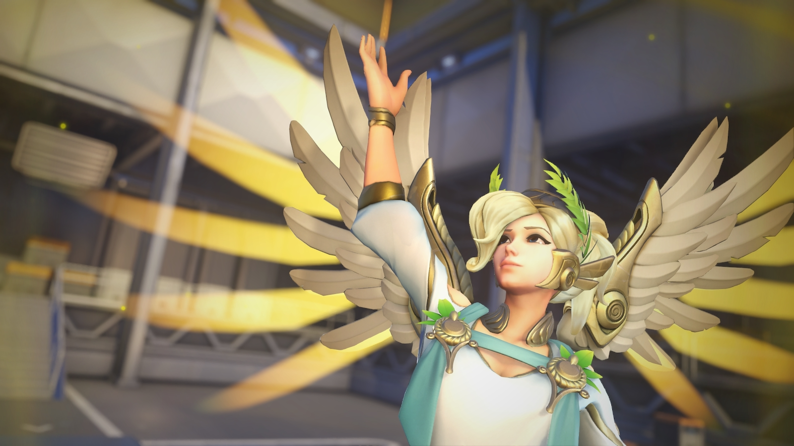 Mercy 可以突然破壞《鬥陣特攻 2》大廳，但漏洞並非在所有地圖上都有效