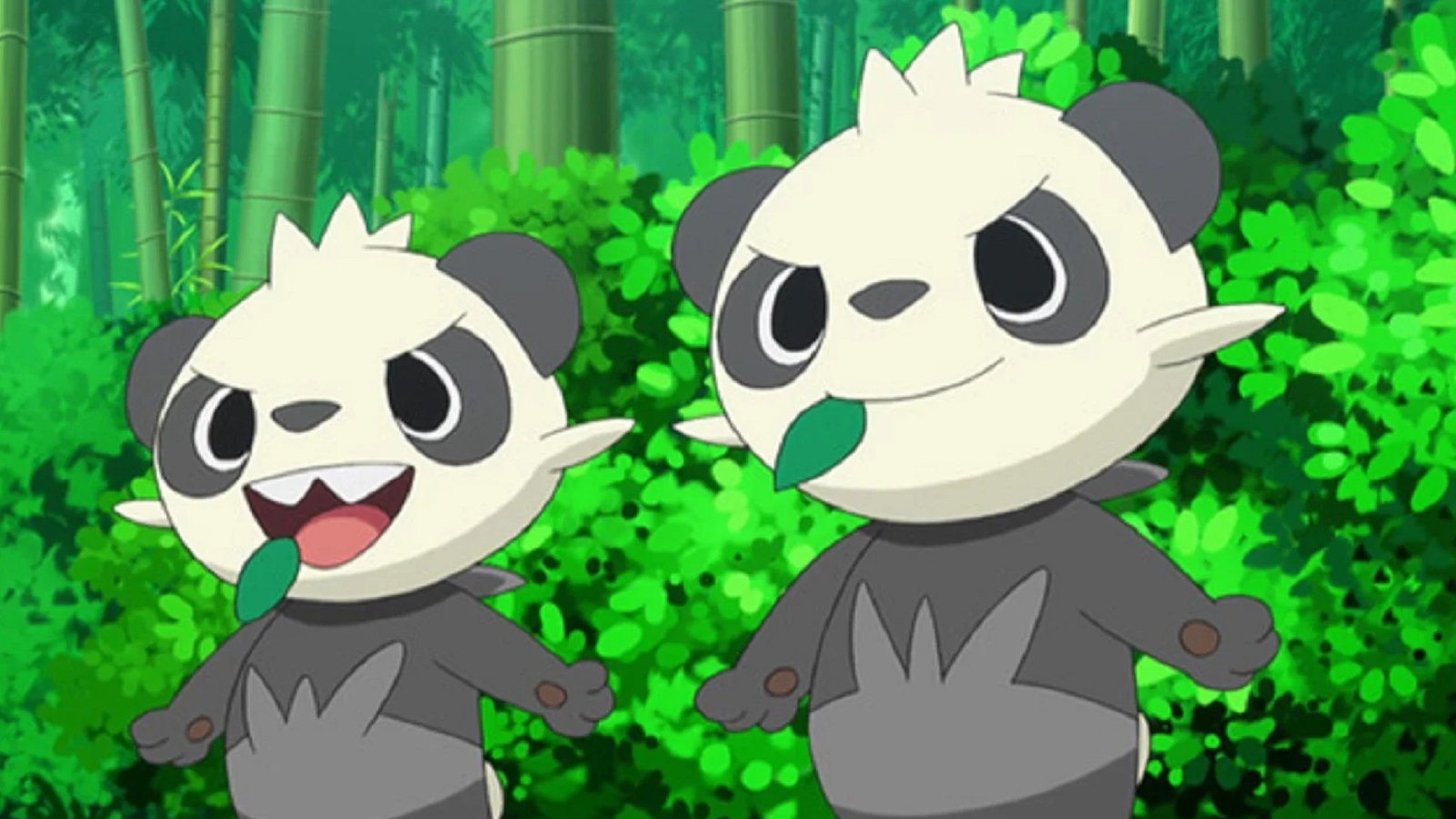 Pancham和Pangoro可以在PokémonGo中发亮吗？