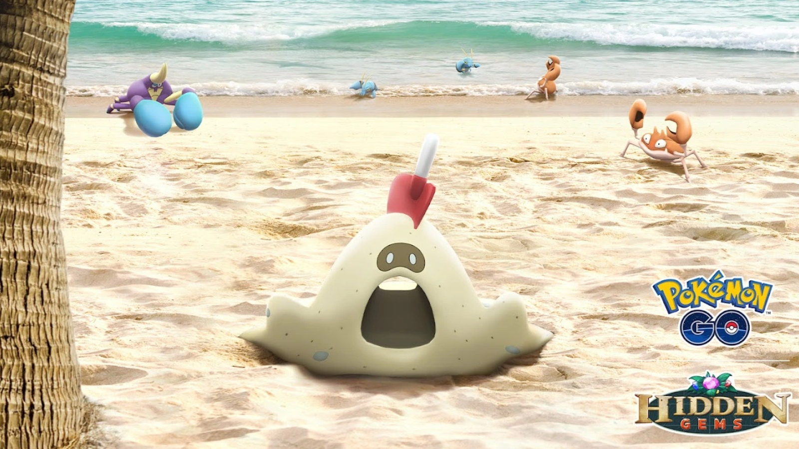 Sandygast 和 Palossand 能在 Pokémon Go 中发光吗？