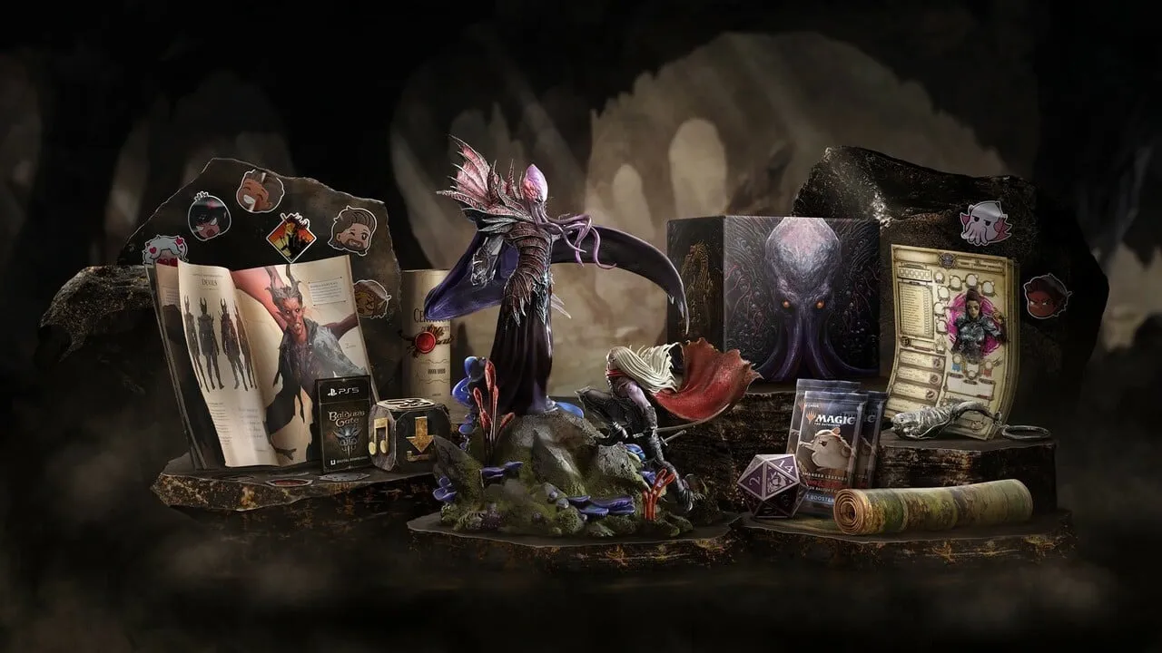 Baldur的Gate 3 Collector版本值得嗎？