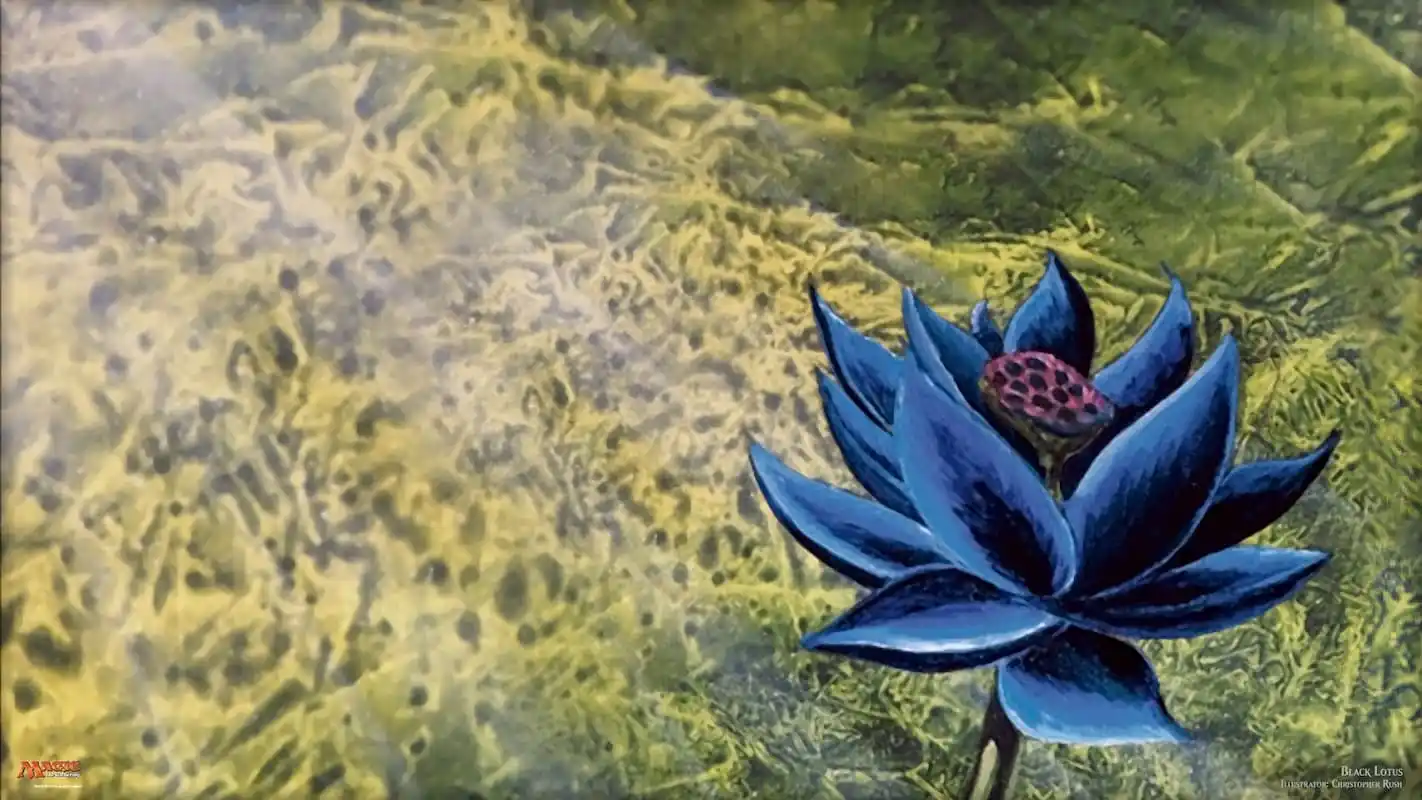 关于在lor中添加MTG黑色莲花的Riot Mortdog笑话