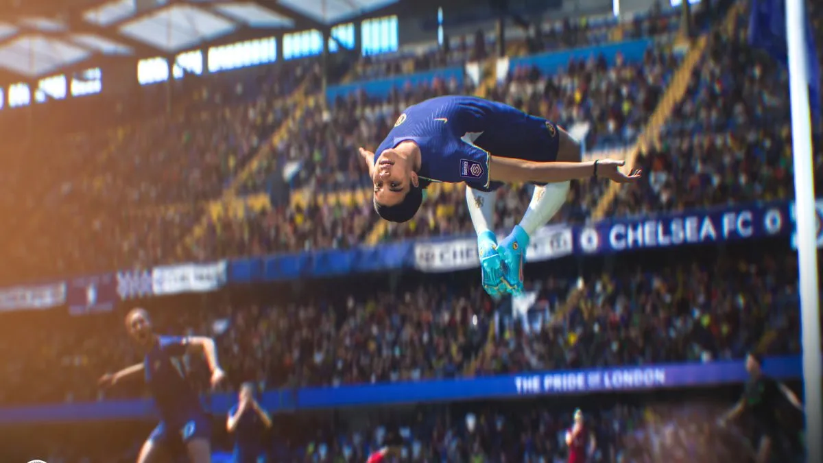 EA Sports FC使用實際的足球鏡頭而不是工作室運動捕獲