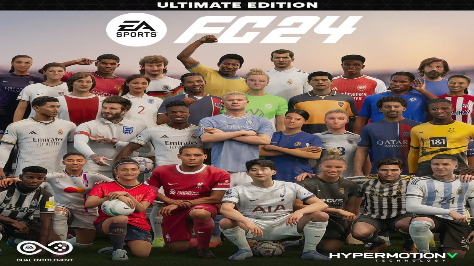 EA Sports FC之後，“ PS2圖形”震驚的玩家揭示了終極版封面