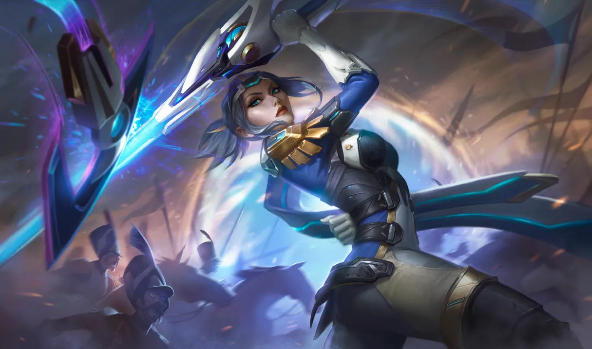 最好的Fiora build in LoL Arena