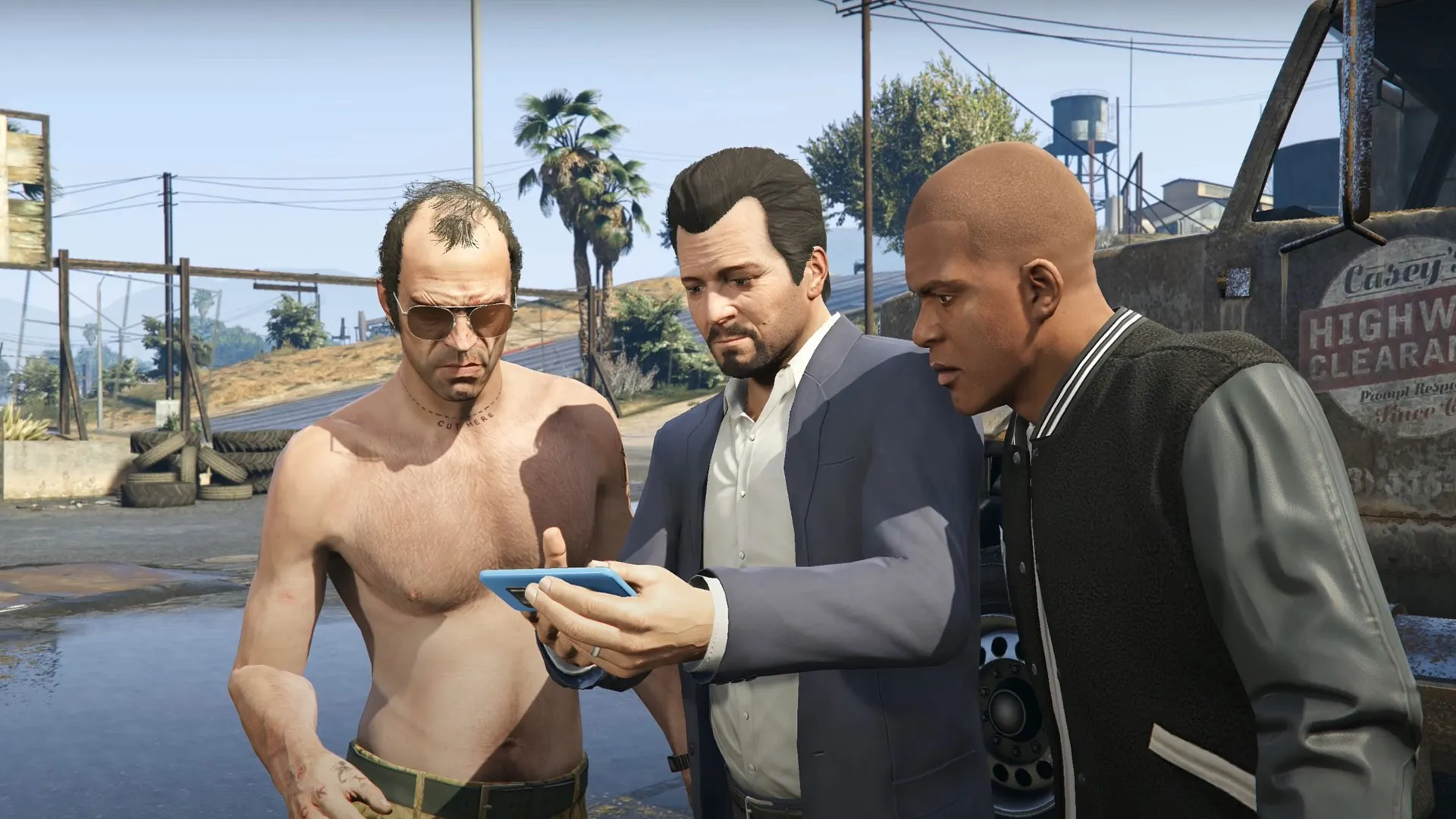 傳聞中的 GTA 演員和 GTA 5 明星在 Rockstar 沉默中放棄了神秘視頻