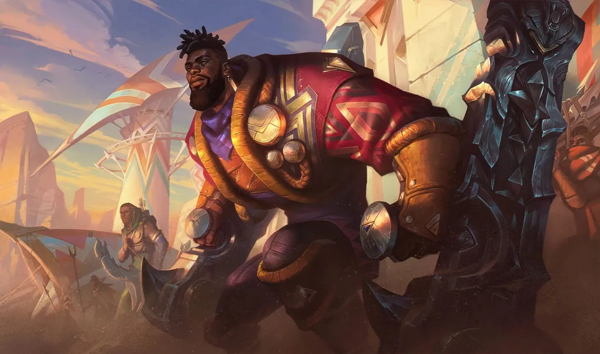 Riot再次對上路進行調整，希望聽到英雄聯盟玩家的想法來提供幫助
