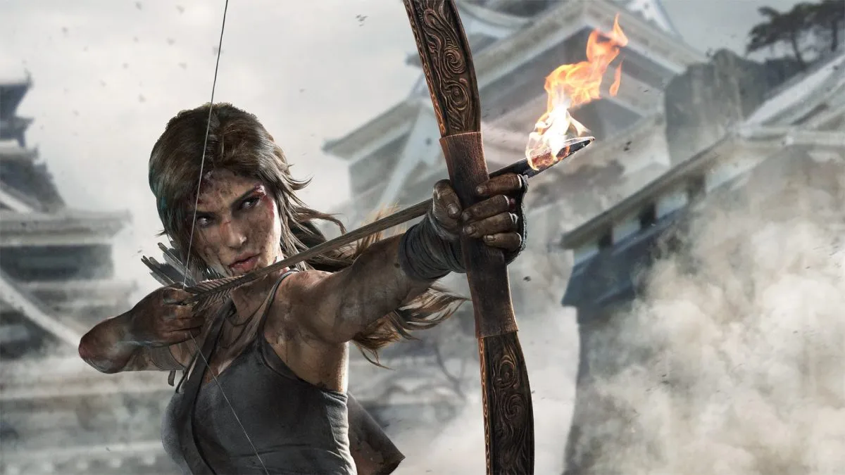 據報導，最近的拉拉·克羅夫特（Lara Croft）圖像並不代表她在即將舉行的古墓麗影遊戲中的出現
