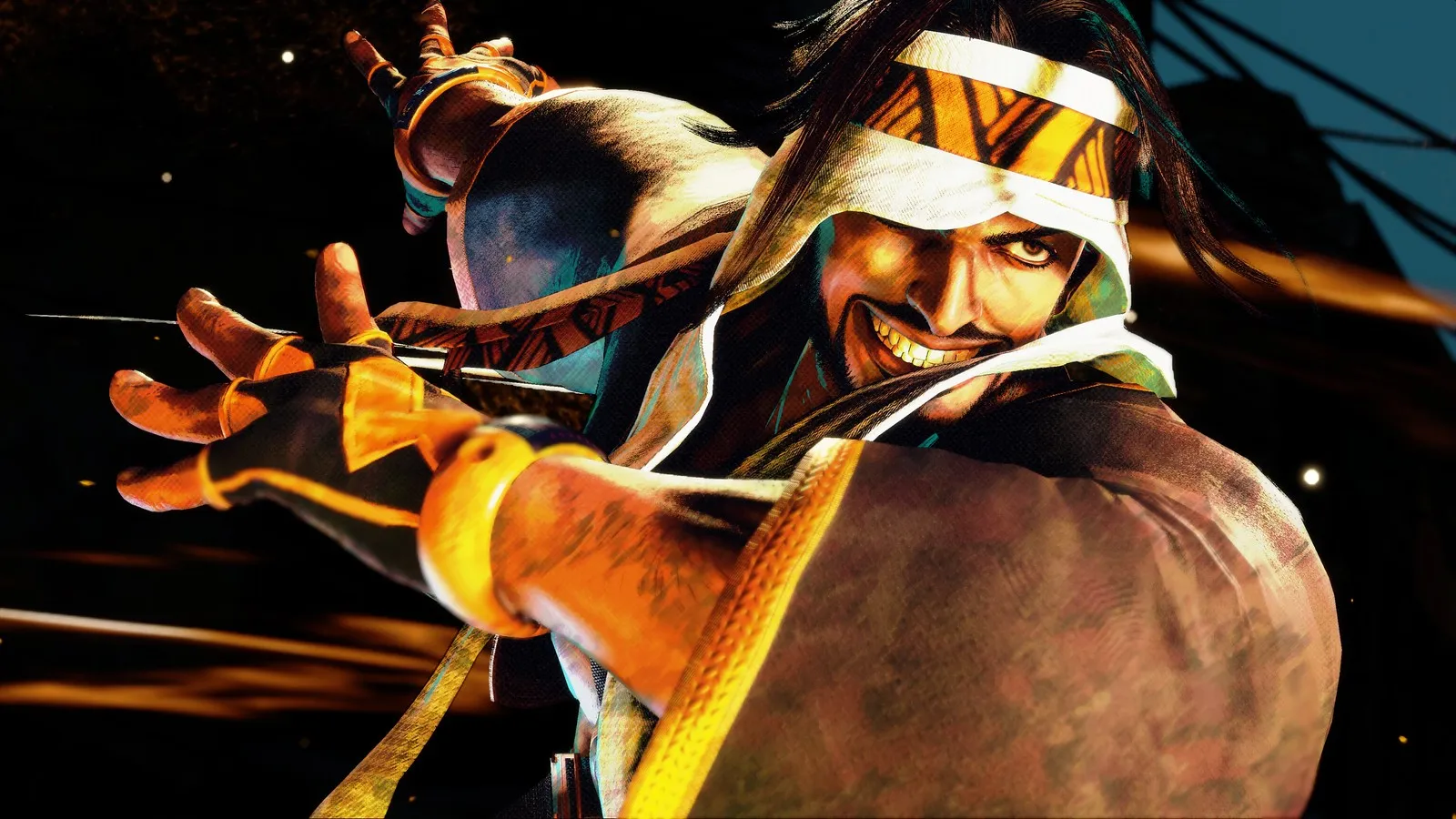 Street Fighter 6的第一个DLC战斗机在本月晚些时