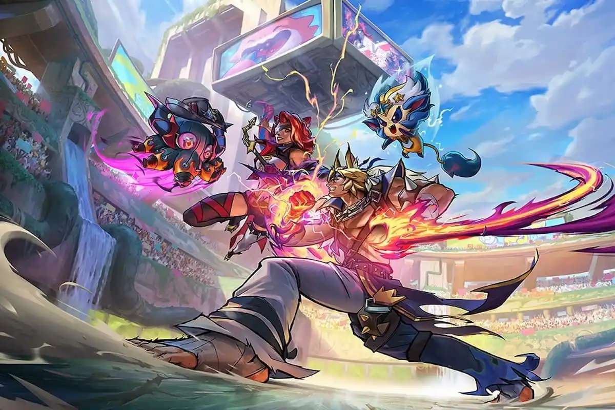 《TFT Soul Brawl》遊戲模式在 Set 9 the Choncc Dome 中的運作方式