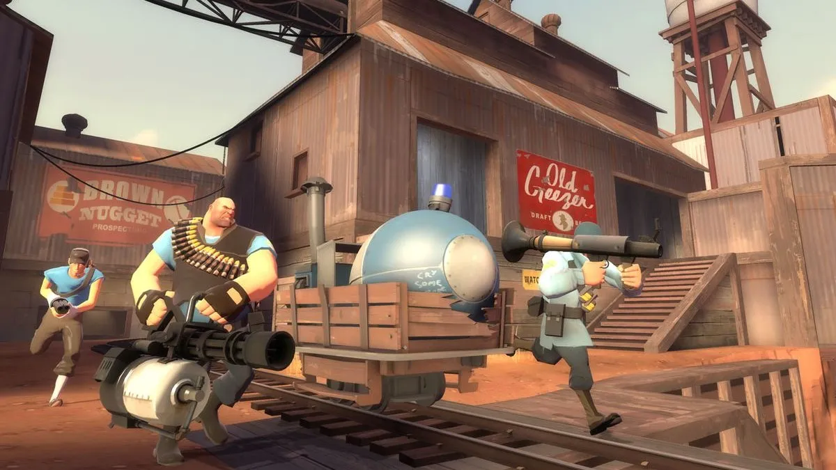Team Fortress 2補丁筆記