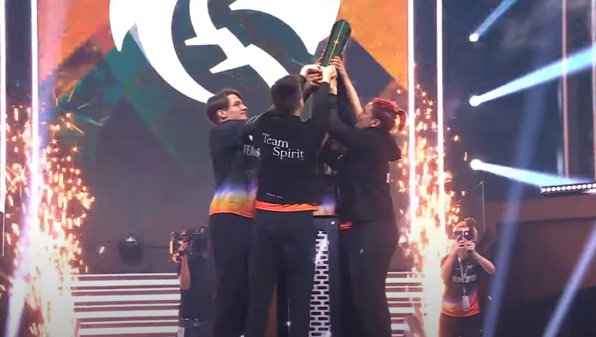 Team Spirit 重返 Dota 2 巔峰，贏得 2023 年利雅德大師賽 1500 萬美元勝利