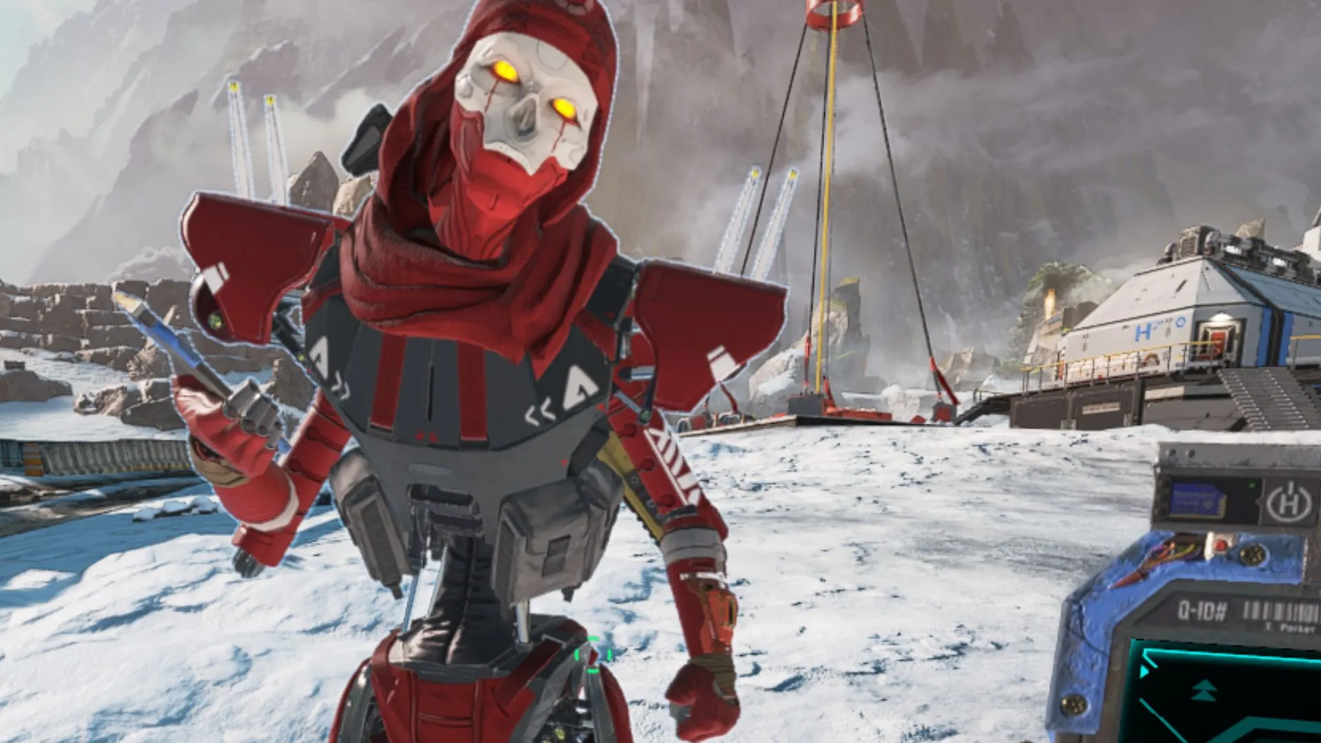 新的Apex Legends Bug給居民Murderbot Tiny，可愛的手臂