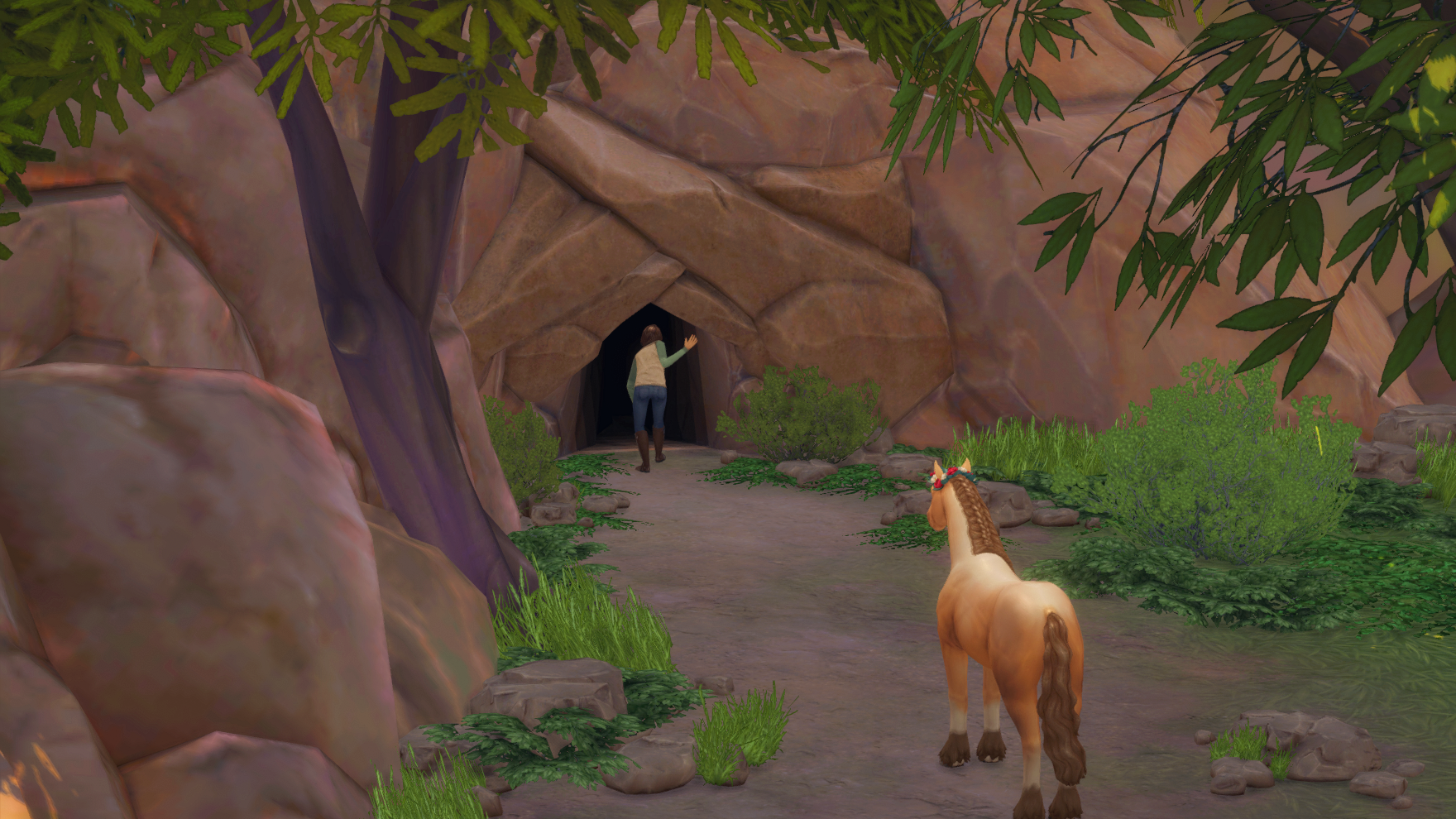 忘掉馬吧，The Sims 4 Horse Ranch 最好的部分就是這個 D&amp;D 風格的洞穴