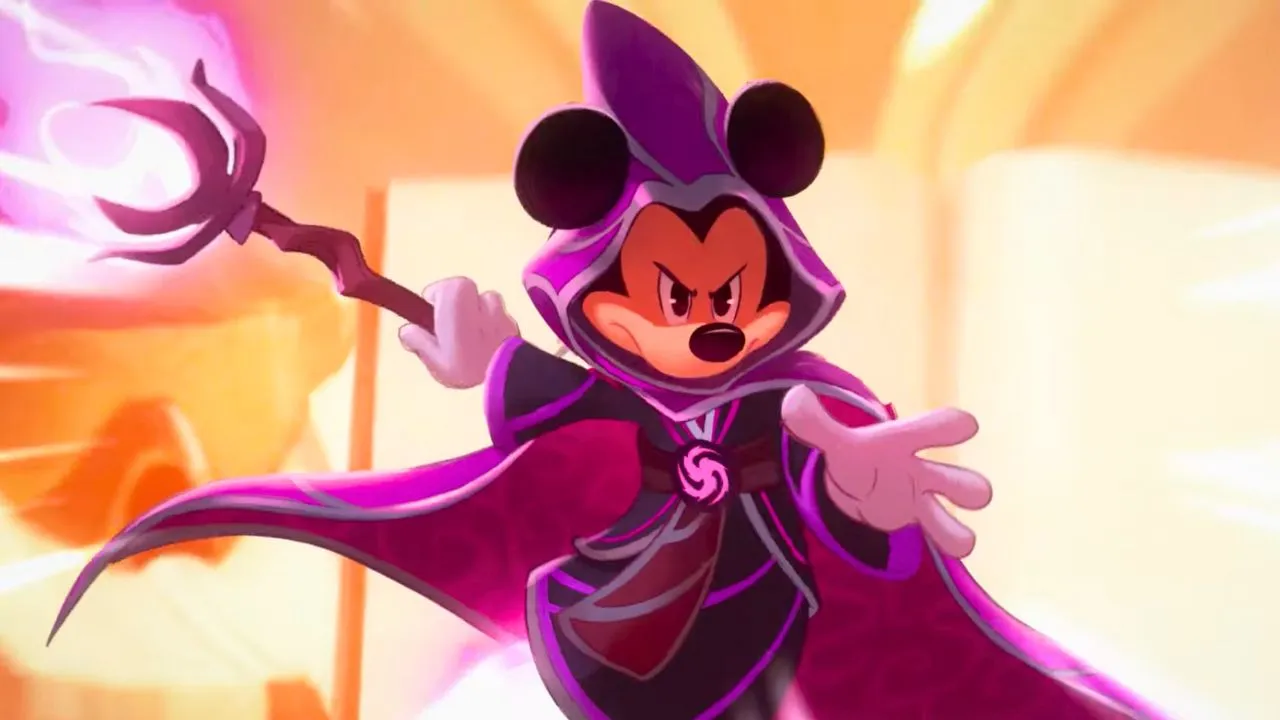 迪士尼·洛尔卡纳（Disney Lorcana）的评论表明，米奇再次发现了魔术