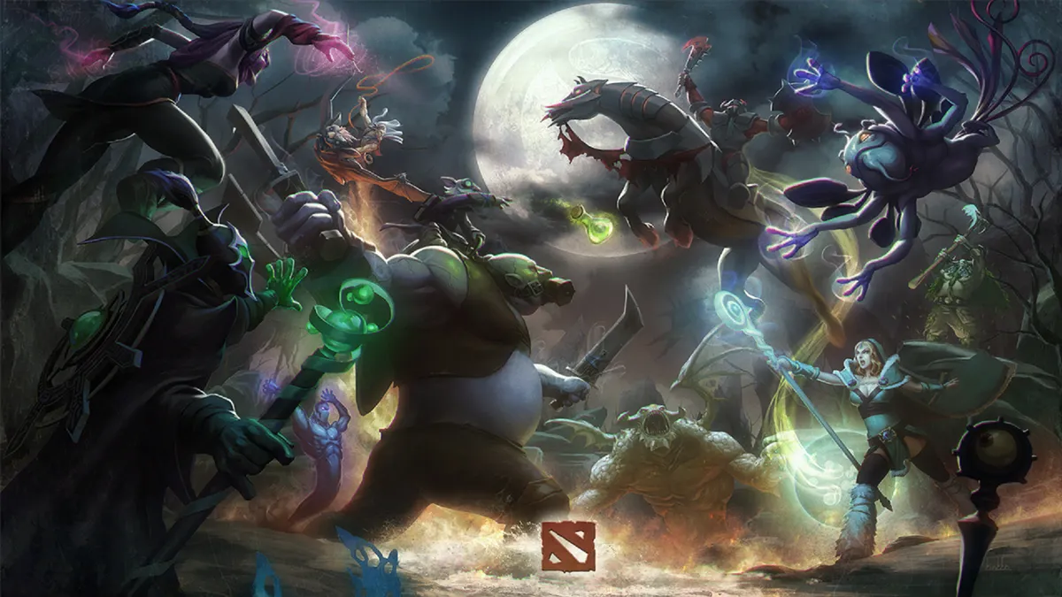 这个dota 2英雄在巴厘岛大师大师赛（Riyadh Masters）占主导地位