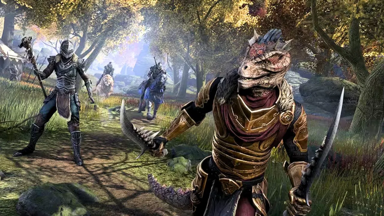 Elder Scrolls Online的新努力系统使玩家同意退出游戏