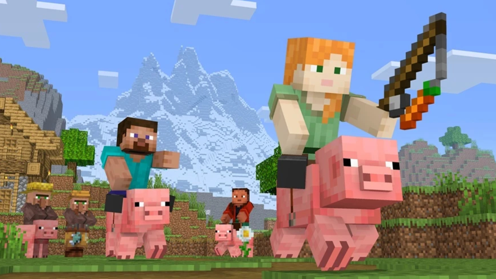 Minecraft中所有物品的清单：块，武器，木材等