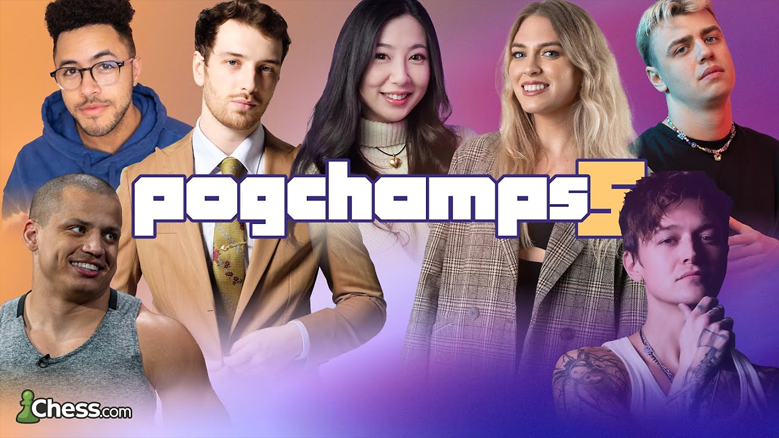Pogchamps返回：XQC，Tyler1，Qtcinderella，更多地出演下一个大型彩带棋眼镜