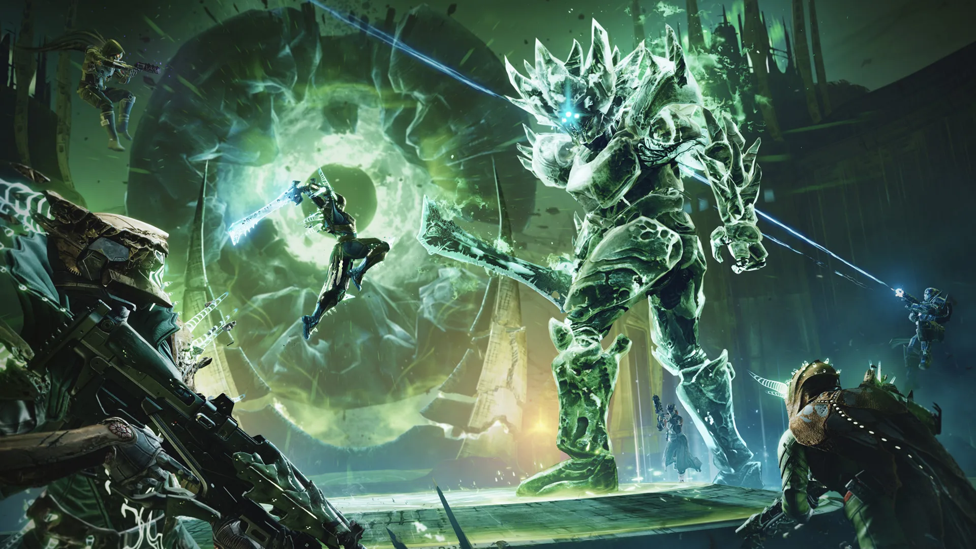 邦吉（Bungie）取消RNG突袭奖励，因为标志性的crota的末端是命运2