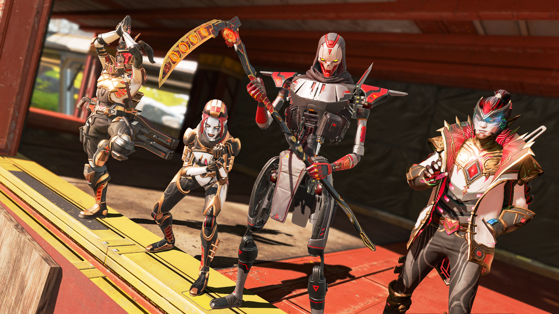 Apex Legends的死亡王朝事件中的所有傳奇和武器皮