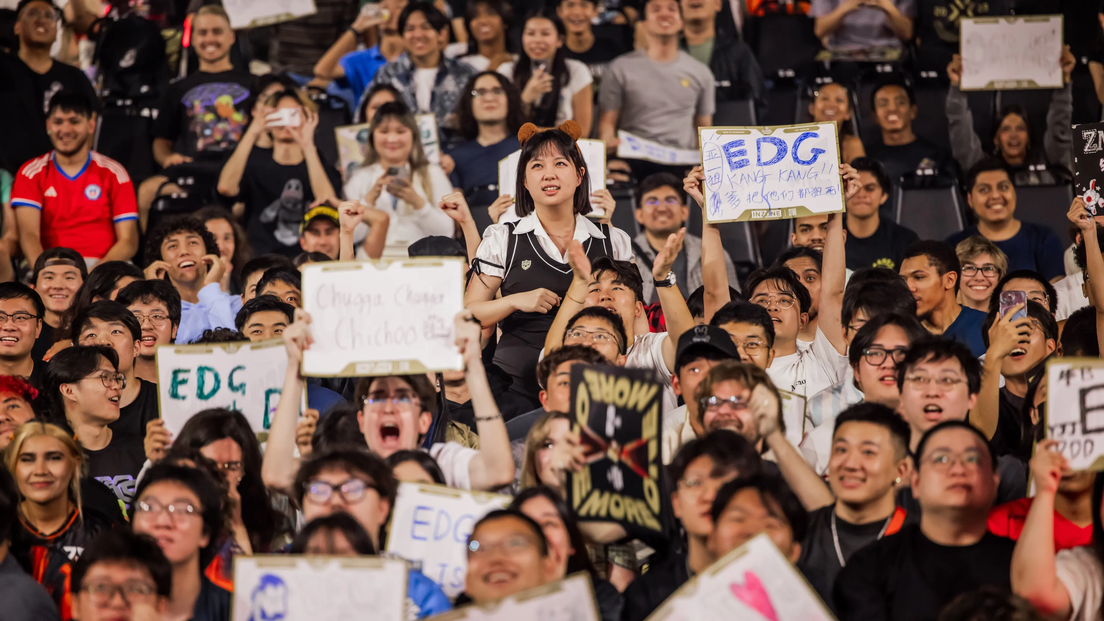 EDG令人難以置信的2年分裂連勝剛剛在Valort Champions 2023中被打破