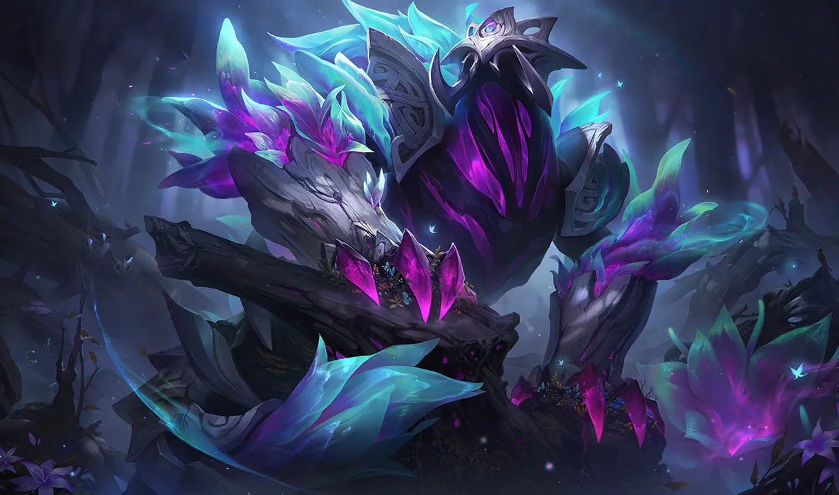 骚乱降低纳菲里（Naafiri）的爆发潜力，rek'sai与nerfs in LoL Patch 13.16