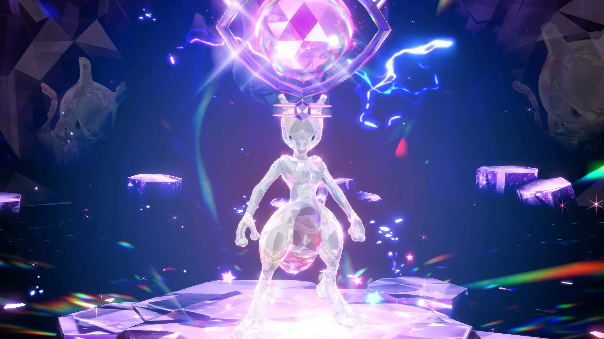 神奇寶貝玩家並不完全熱衷於緋紅和紫羅蘭的超夢 Tera Raids
