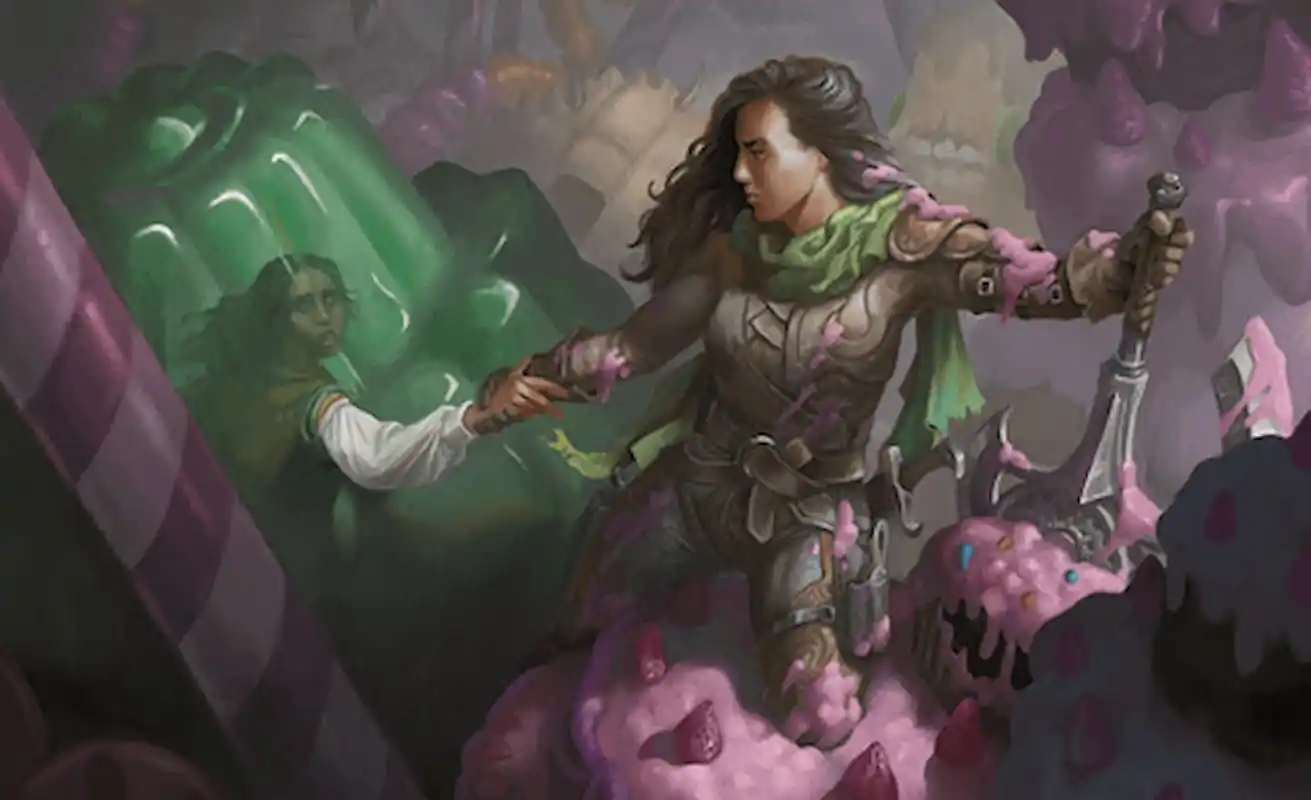 MTG罕見的人可能會在Eldraine的野外推動過度的複活策略