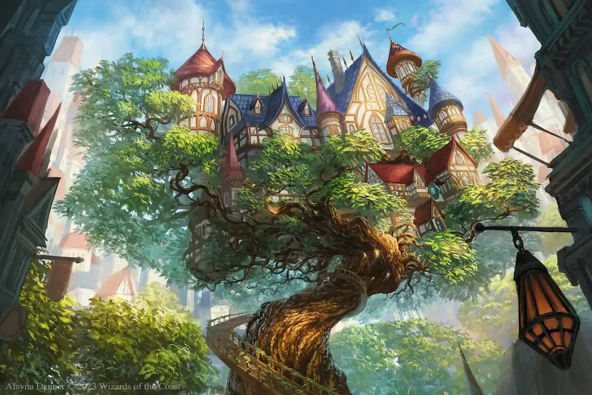 替代模式通过Eldraine的荒野返回MTG竞技场
