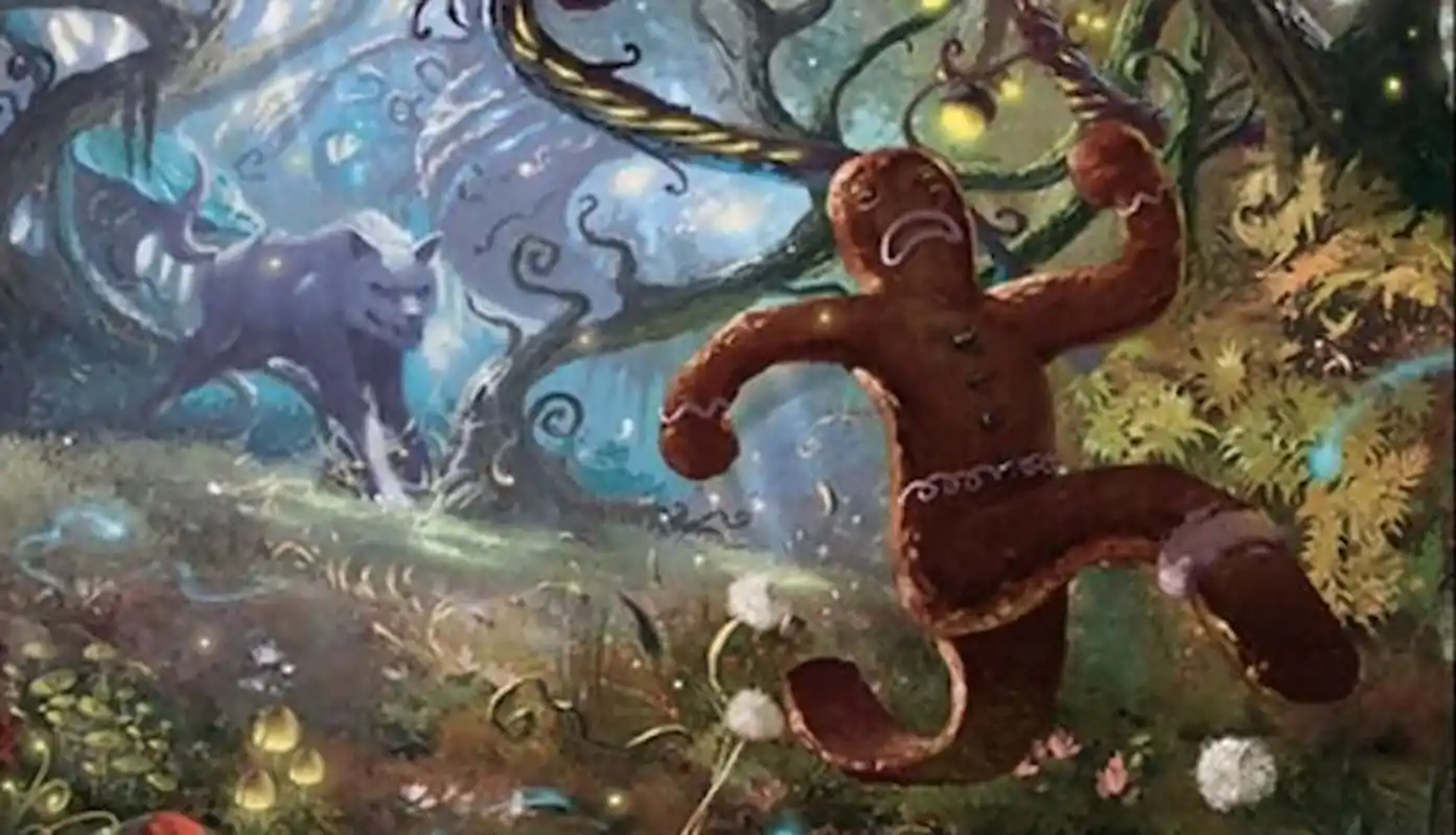 所有MTG重印在Eldraine的野外