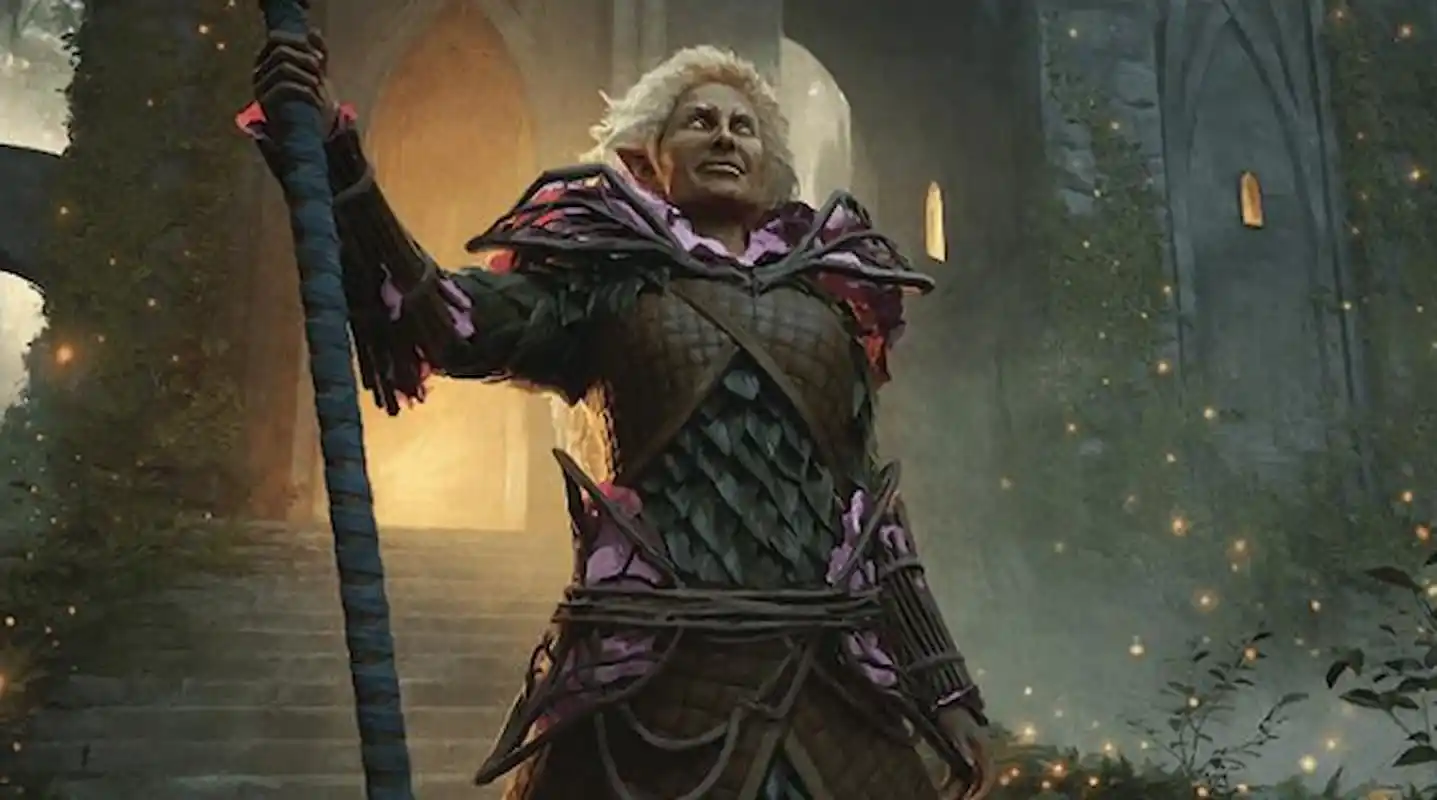 独特的MTG稀有精灵支持和讨厌Eldraine野外冒险卡