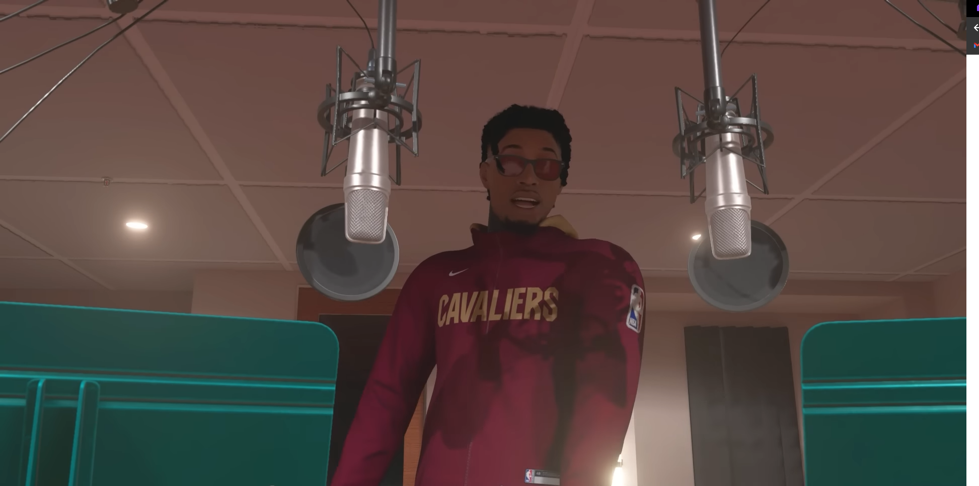 NBA 2K23这是一个Cole World Quest：PhD Monk＆Bas的每条说唱系列答案
