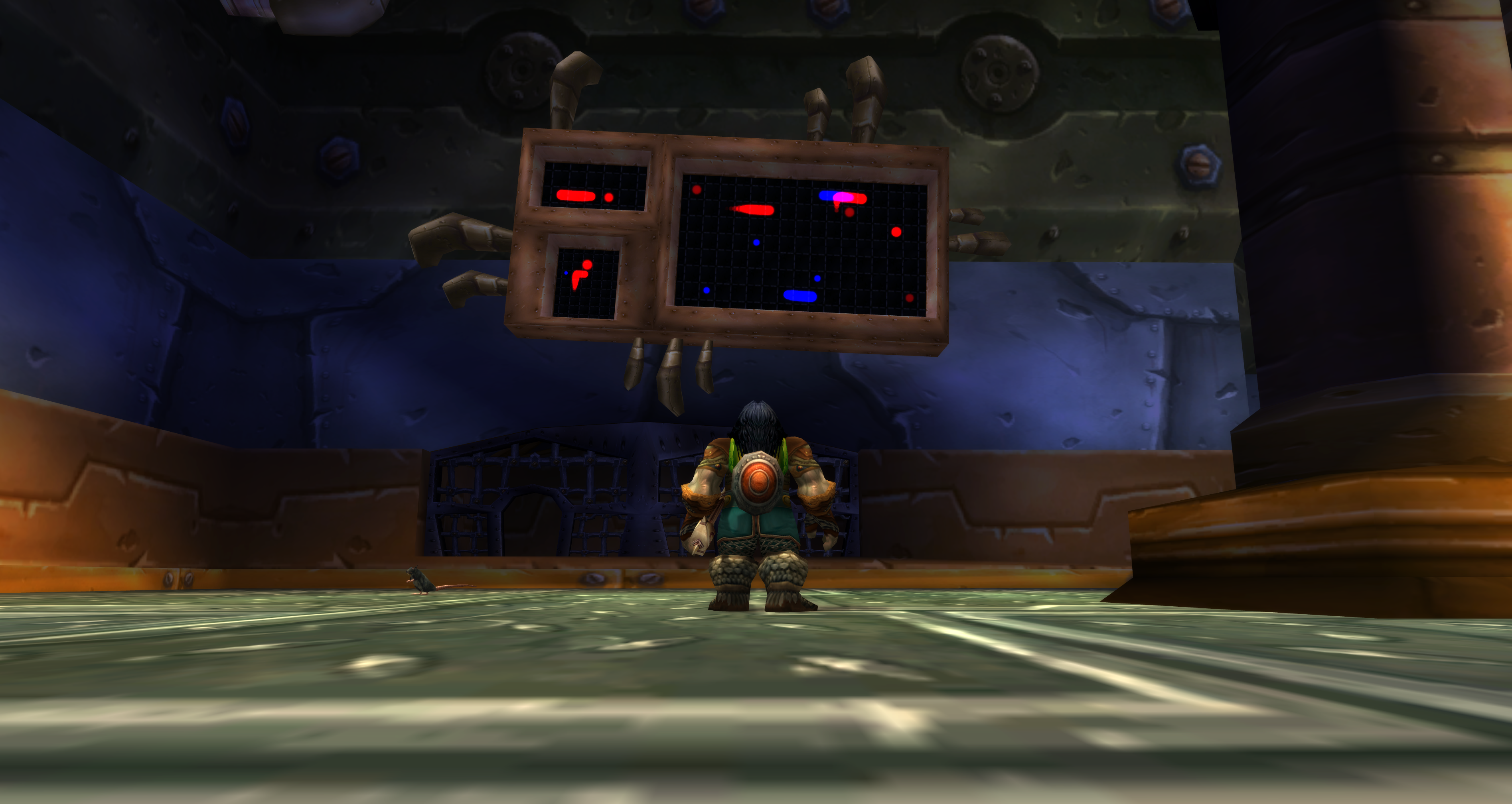 魔獸世界中的 Deeprun Tram 有多快？