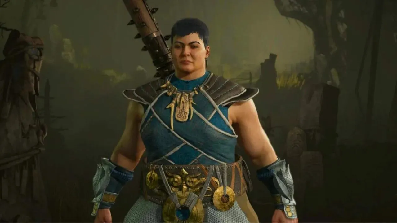 所有暗黑破壞神4 druid獨特的物品以及如何獲取它們