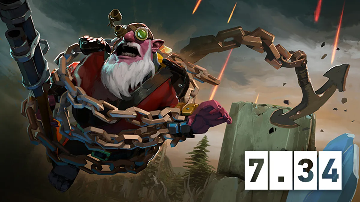 DOTA 2补丁7.34的最大赢家和失败者