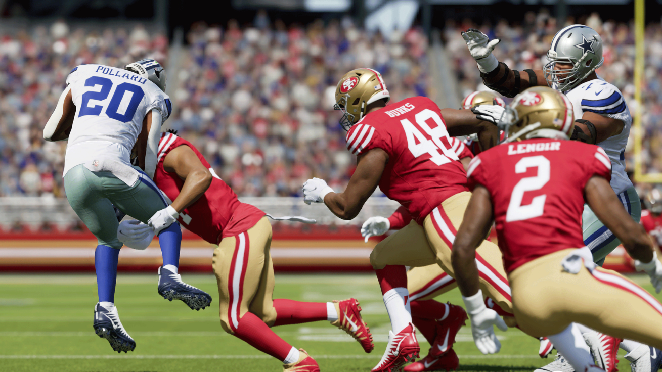 MADDEN 24评论：EA运动在“制造或休息”一年中失败
