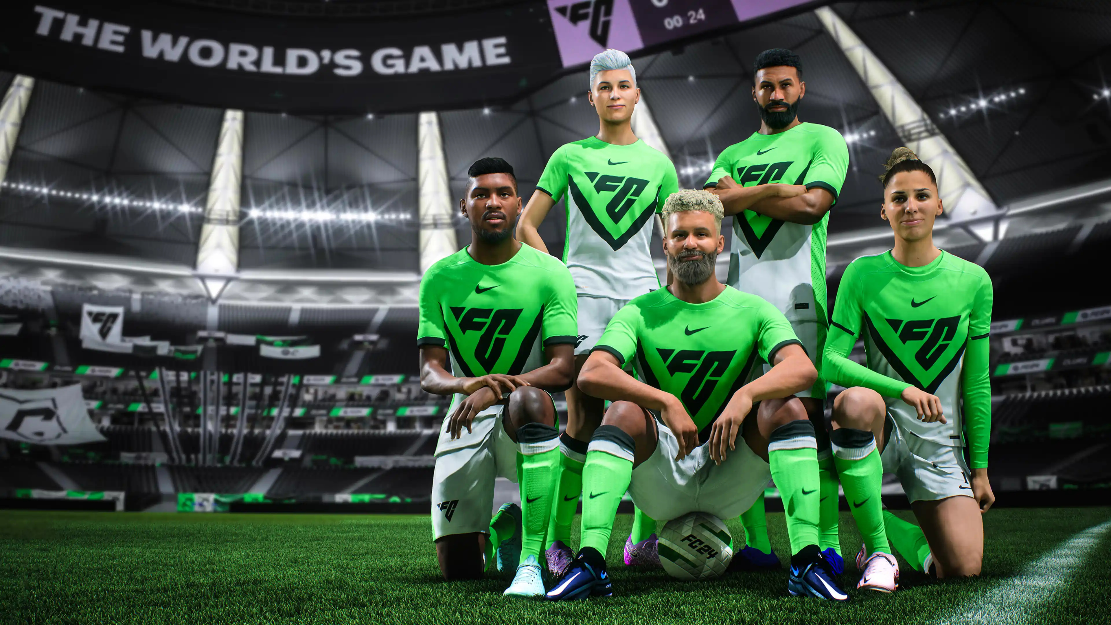 EA FC 24 Ultimate Team球员已经获得了最好的卡片，但负担不起包装